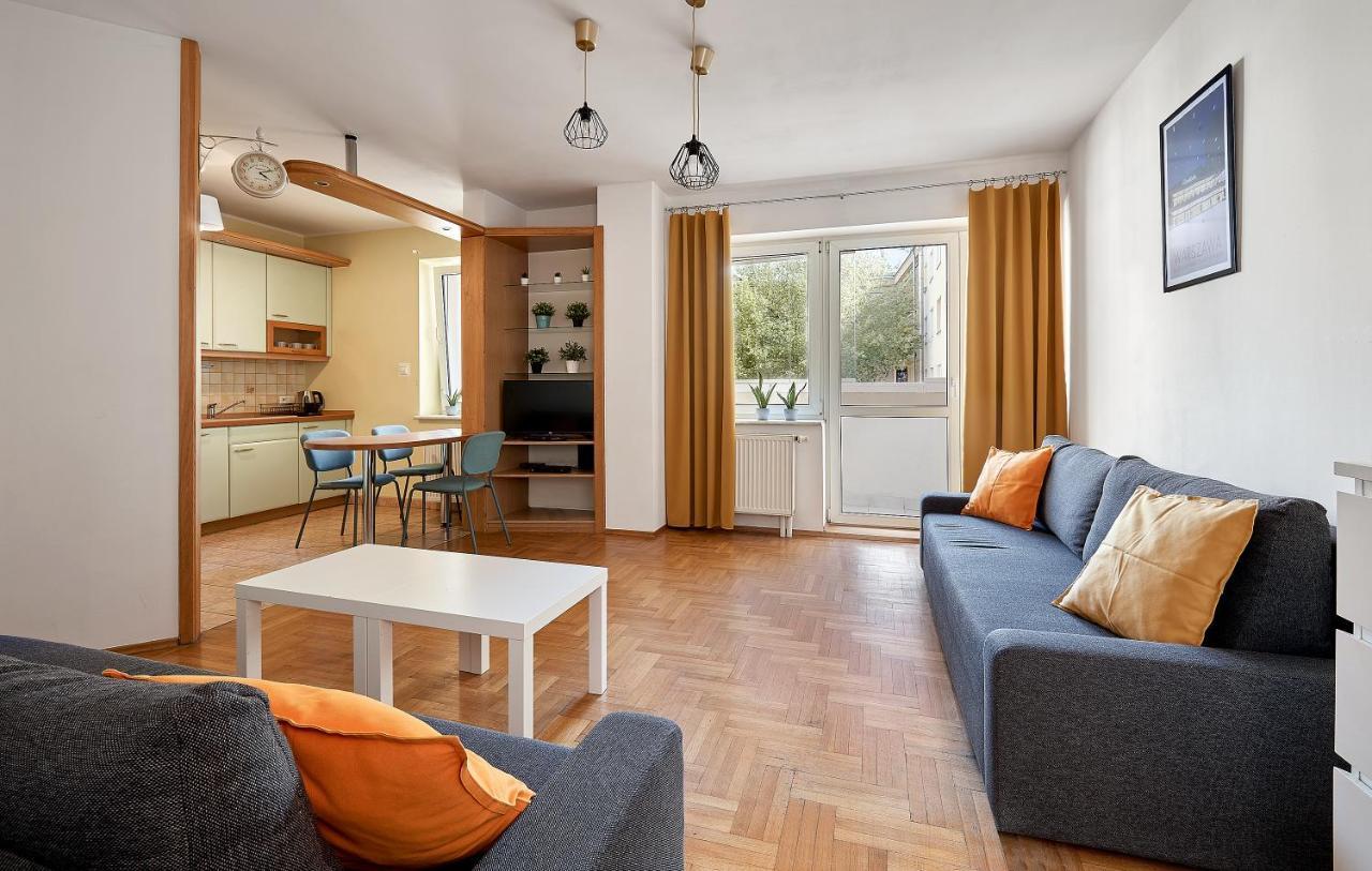 Tatamka Apartments Варшава Екстер'єр фото