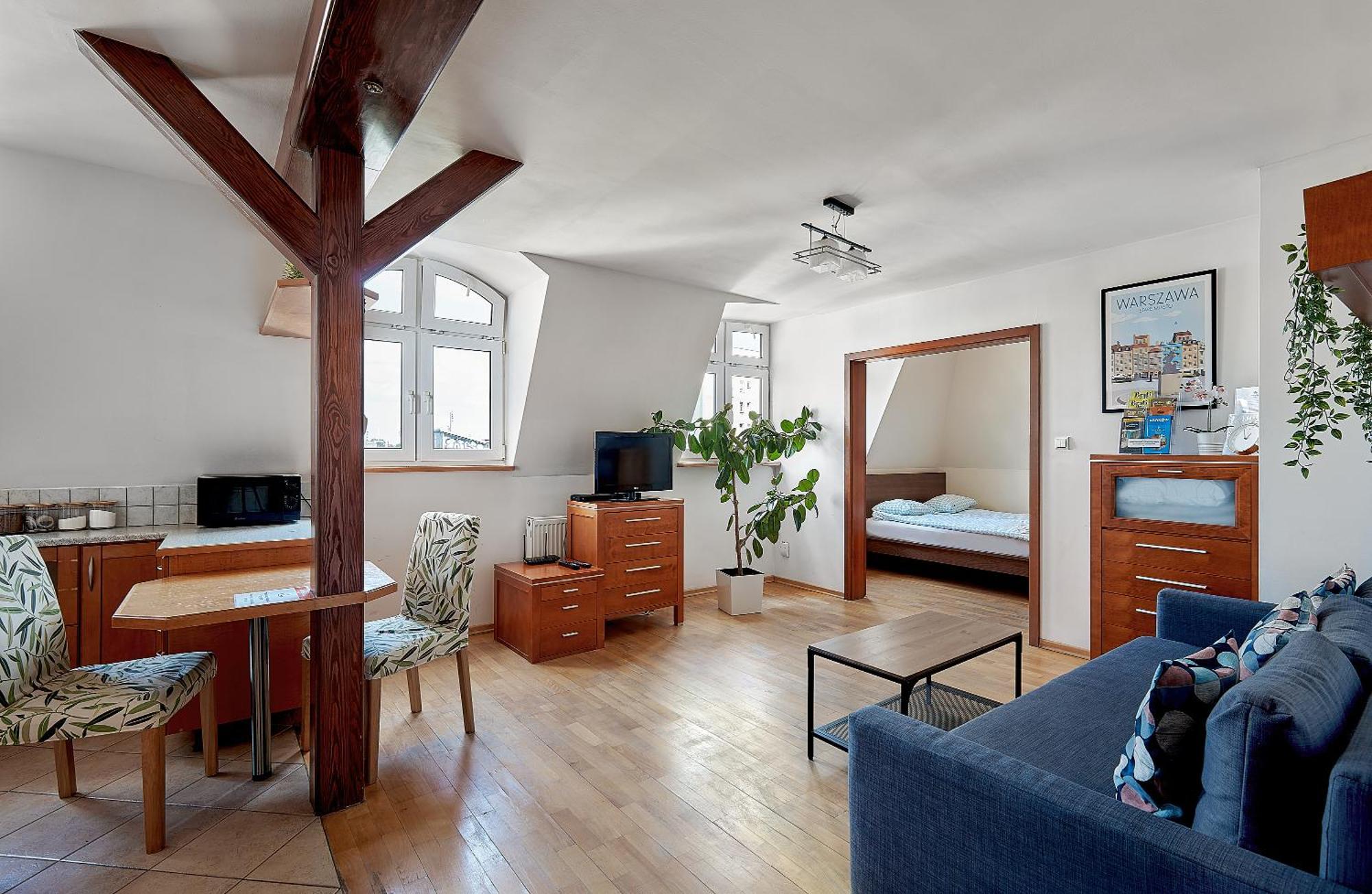 Tatamka Apartments Варшава Екстер'єр фото